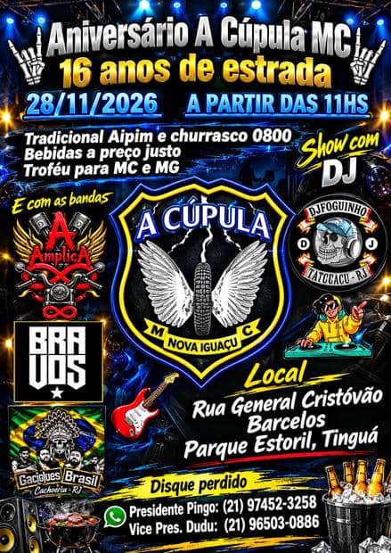 Flyer do evento